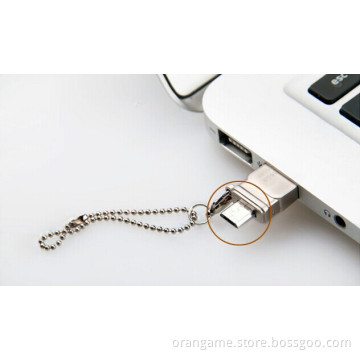 Ultrathin Ssk Metal USB Flash Drive
